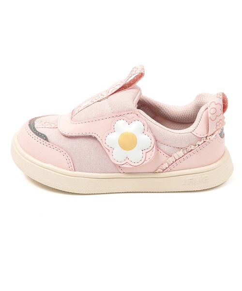 IFME(イフミー)の「KIDS|ifme CALIN デイジー ifme patto スニーカー【直営店限定】(スニーカー・キッズ・ピンク/イエロー/パープル・15.0cm/15.5cm/16.0cm/16.5cm/17.0cm/17.5cm/18.0cm/18.5cm/19.0cm/19.5cm/20.0cm/20.5cm/21.0cm)」の8枚目の写真