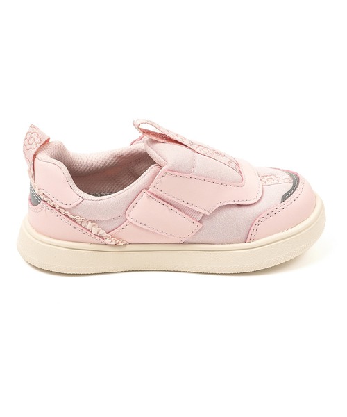 IFME(イフミー)の「KIDS|ifme CALIN デイジー ifme patto スニーカー【直営店限定】(スニーカー・キッズ・ピンク/イエロー/パープル・15.0cm/15.5cm/16.0cm/16.5cm/17.0cm/17.5cm/18.0cm/18.5cm/19.0cm/19.5cm/20.0cm/20.5cm/21.0cm)」の9枚目の写真