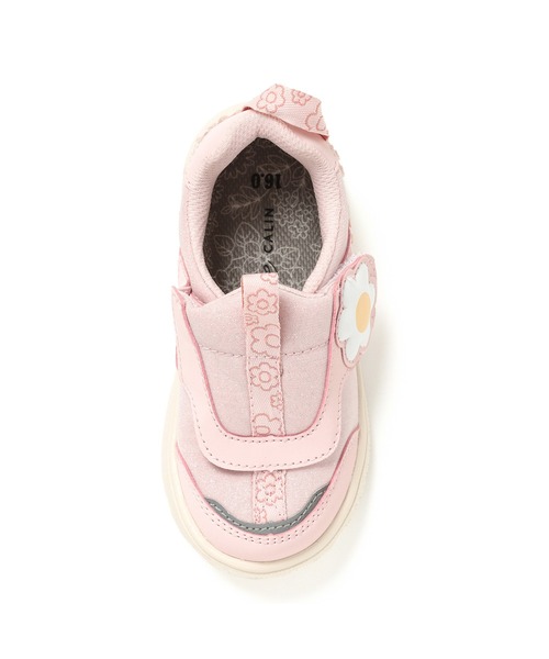 IFME(イフミー)の「KIDS|ifme CALIN デイジー ifme patto スニーカー【直営店限定】(スニーカー・キッズ・ピンク/イエロー/パープル・15.0cm/15.5cm/16.0cm/16.5cm/17.0cm/17.5cm/18.0cm/18.5cm/19.0cm/19.5cm/20.0cm/20.5cm/21.0cm)」の10枚目の写真