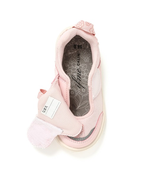 IFME(イフミー)の「KIDS|ifme CALIN デイジー ifme patto スニーカー【直営店限定】(スニーカー・キッズ・ピンク/イエロー/パープル・15.0cm/15.5cm/16.0cm/16.5cm/17.0cm/17.5cm/18.0cm/18.5cm/19.0cm/19.5cm/20.0cm/20.5cm/21.0cm)」の11枚目の写真