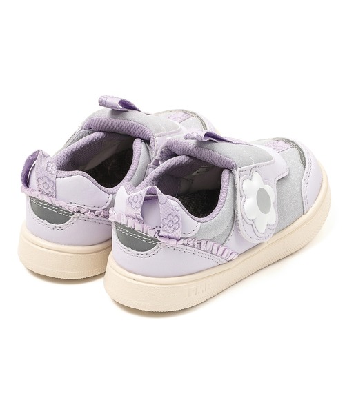 IFME(イフミー)の「KIDS|ifme CALIN デイジー ifme patto スニーカー【直営店限定】(スニーカー・キッズ・ピンク/イエロー/パープル・15.0cm/15.5cm/16.0cm/16.5cm/17.0cm/17.5cm/18.0cm/18.5cm/19.0cm/19.5cm/20.0cm/20.5cm/21.0cm)」の13枚目の写真