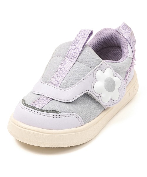 IFME(イフミー)の「KIDS|ifme CALIN デイジー ifme patto スニーカー【直営店限定】(スニーカー・キッズ・ピンク/イエロー/パープル・15.0cm/15.5cm/16.0cm/16.5cm/17.0cm/17.5cm/18.0cm/18.5cm/19.0cm/19.5cm/20.0cm/20.5cm/21.0cm)」の14枚目の写真