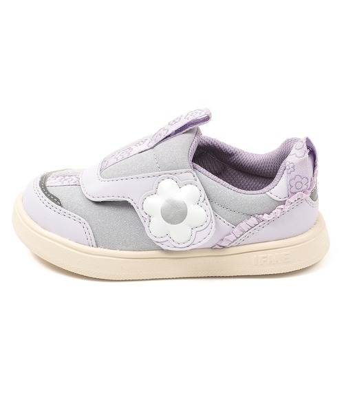 IFME(イフミー)の「KIDS|ifme CALIN デイジー ifme patto スニーカー【直営店限定】(スニーカー・キッズ・ピンク/イエロー/パープル・15.0cm/15.5cm/16.0cm/16.5cm/17.0cm/17.5cm/18.0cm/18.5cm/19.0cm/19.5cm/20.0cm/20.5cm/21.0cm)」の15枚目の写真