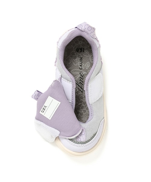 IFME(イフミー)の「KIDS|ifme CALIN デイジー ifme patto スニーカー【直営店限定】(スニーカー・キッズ・ピンク/イエロー/パープル・15.0cm/15.5cm/16.0cm/16.5cm/17.0cm/17.5cm/18.0cm/18.5cm/19.0cm/19.5cm/20.0cm/20.5cm/21.0cm)」の18枚目の写真