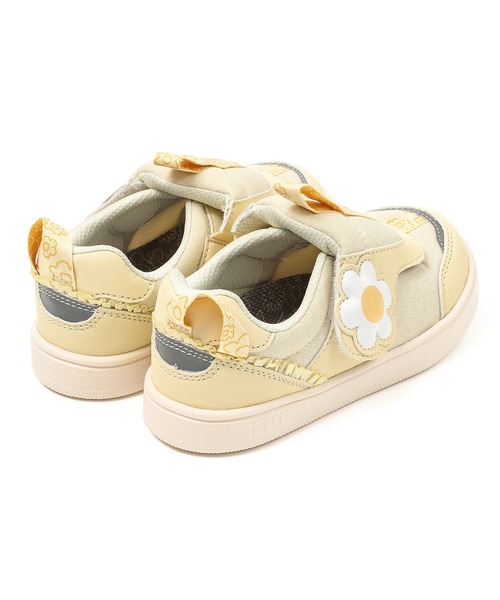 IFME(イフミー)の「KIDS|ifme CALIN デイジー ifme patto スニーカー【直営店限定】(スニーカー・キッズ・ピンク/イエロー/パープル・15.0cm/15.5cm/16.0cm/16.5cm/17.0cm/17.5cm/18.0cm/18.5cm/19.0cm/19.5cm/20.0cm/20.5cm/21.0cm)」の20枚目の写真