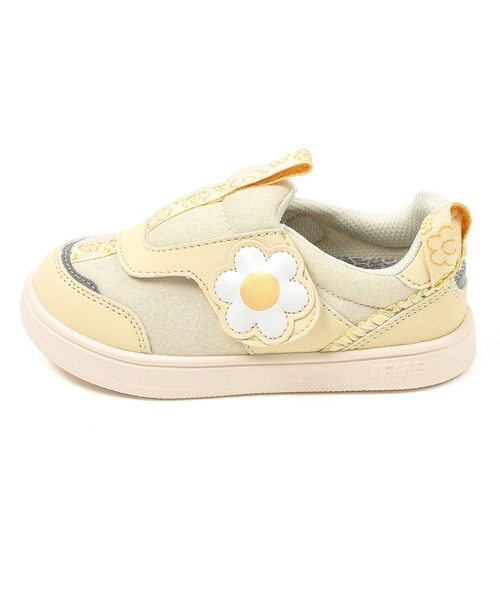 IFME(イフミー)の「KIDS|ifme CALIN デイジー ifme patto スニーカー【直営店限定】(スニーカー・キッズ・ピンク/イエロー/パープル・15.0cm/15.5cm/16.0cm/16.5cm/17.0cm/17.5cm/18.0cm/18.5cm/19.0cm/19.5cm/20.0cm/20.5cm/21.0cm)」の22枚目の写真