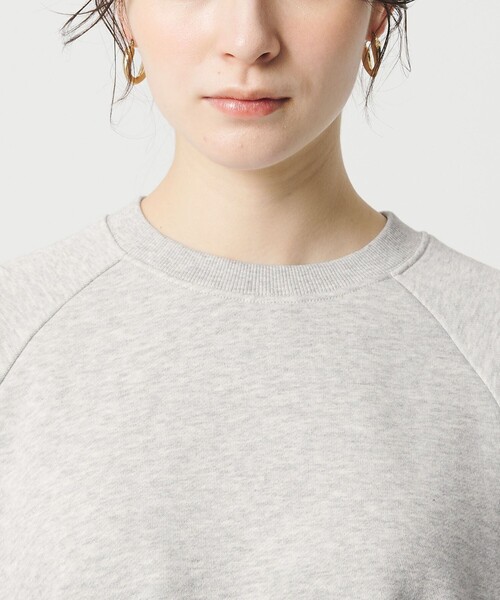 BEAUTY&YOUTH UNITED ARROWS（ビューティーアンドユースユナイテッドアローズ）の「【WEB限定】ティアード スウェットプルオーバー（スウェット・レディース・ブラック/グレー/オフホワイト・FREE）」の16枚目の写真
