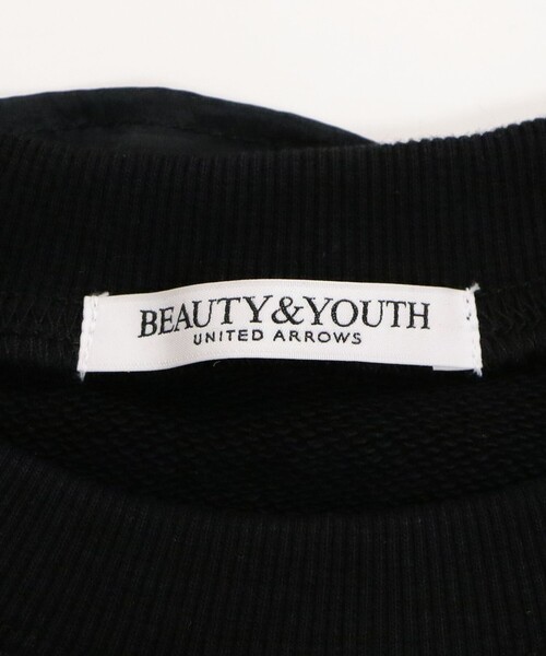 BEAUTY&YOUTH UNITED ARROWS（ビューティーアンドユースユナイテッドアローズ）の「【WEB限定】ティアード スウェットプルオーバー（スウェット・レディース・ブラック/グレー/オフホワイト・FREE）」の22枚目の写真