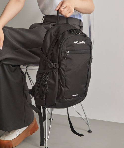 Columbia(コロンビア)の「【Columbia】キャッスルロック15L バックパックII(バックパック/リュック・メンズ・ブラック・FREE)」の4枚目の写真