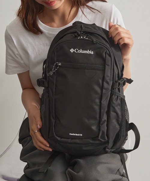Columbia(コロンビア)の「【Columbia】キャッスルロック15L バックパックII(バックパック/リュック・メンズ・ブラック・FREE)」の6枚目の写真