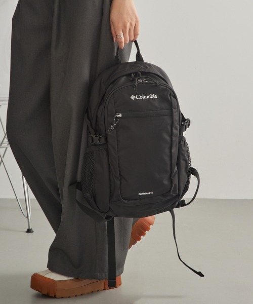 Columbia(コロンビア)の「【Columbia】キャッスルロック15L バックパックII(バックパック/リュック・メンズ・ブラック・FREE)」の5枚目の写真