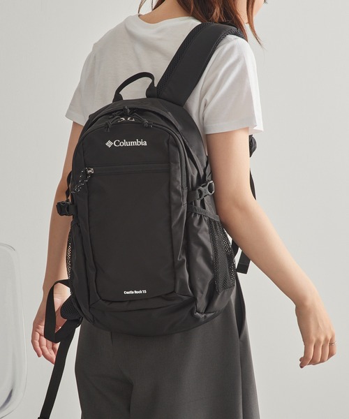 Columbia(コロンビア)の「【Columbia】キャッスルロック15L バックパックII(バックパック/リュック・メンズ・ブラック・FREE)」の3枚目の写真