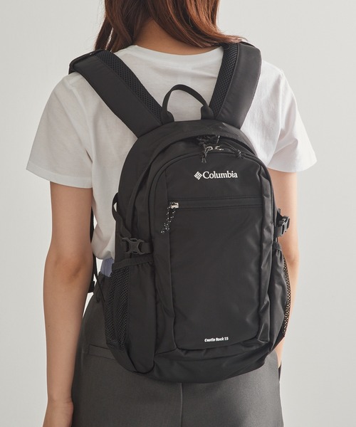 Columbia(コロンビア)の「【Columbia】キャッスルロック15L バックパックII(バックパック/リュック・メンズ・ブラック・FREE)」の2枚目の写真