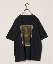 REMI RELIEF | REMI RELIEF/レミレリーフ HARD SP加工20/-天竺BIGサイズT(Self shot M) ヴィンテージTシャツ 2026年春夏(Tシャツ/カットソー)