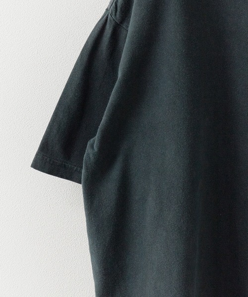REMI RELIEF（レミレリーフ）の「REMI RELIEF/レミレリーフ HARD SP加工20/-天竺BIGサイズT(Self shot M) ヴィンテージTシャツ 2026年 夏 夏服（Tシャツ/カットソー・メンズ・ブラック/オフホワイト・M/L/XL）」の20枚目の写真