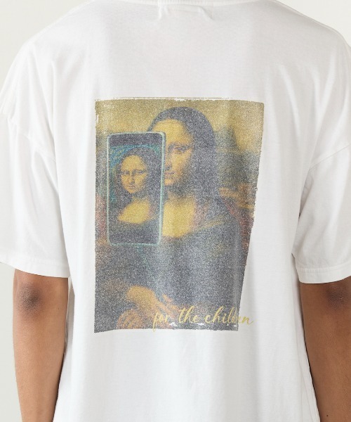 REMI RELIEF（レミレリーフ）の「REMI RELIEF/レミレリーフ HARD SP加工20/-天竺BIGサイズT(Self shot M) ヴィンテージTシャツ 2026年 夏 夏服（Tシャツ/カットソー・メンズ・ブラック/オフホワイト・M/L/XL）」の8枚目の写真