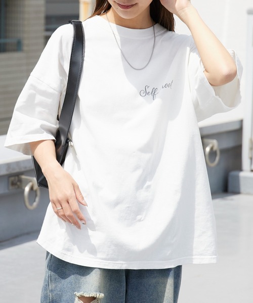 REMI RELIEF（レミレリーフ）の「REMI RELIEF/レミレリーフ HARD SP加工20/-天竺BIGサイズT(Self shot M) ヴィンテージTシャツ 2026年 夏 夏服（Tシャツ/カットソー・メンズ・ブラック/オフホワイト・M/L/XL）」の10枚目の写真