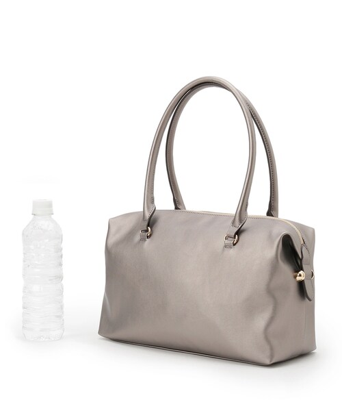 grove（グローブ）の「ロングハンドルボストン（ボストンバッグ・レディース・ブラック/シルバー系その他/ナチュラル・00）」の10枚目の写真