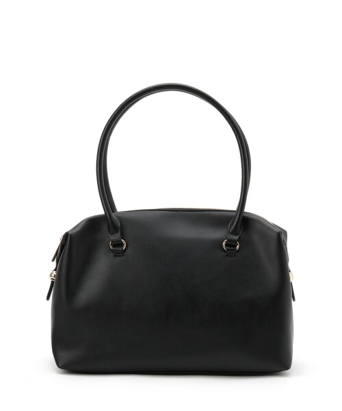 grove（グローブ）の「ロングハンドルボストン（ボストンバッグ・レディース・ブラック/シルバー系その他/ナチュラル・00）」の11枚目の写真