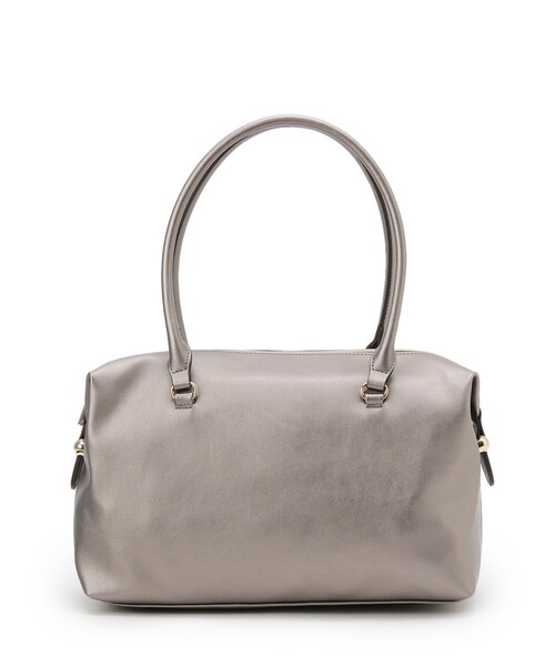 grove（グローブ）の「ロングハンドルボストン（ボストンバッグ・レディース・ブラック/シルバー系その他/ナチュラル・00）」の13枚目の写真