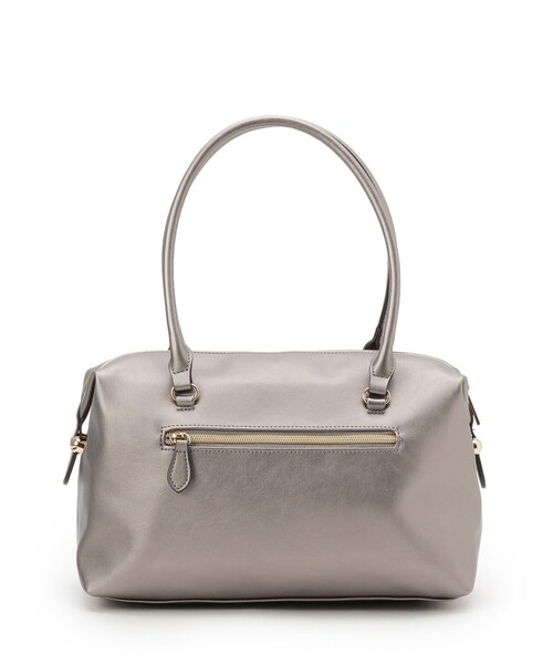 grove（グローブ）の「ロングハンドルボストン（ボストンバッグ・レディース・ブラック/シルバー系その他/ナチュラル・00）」の15枚目の写真