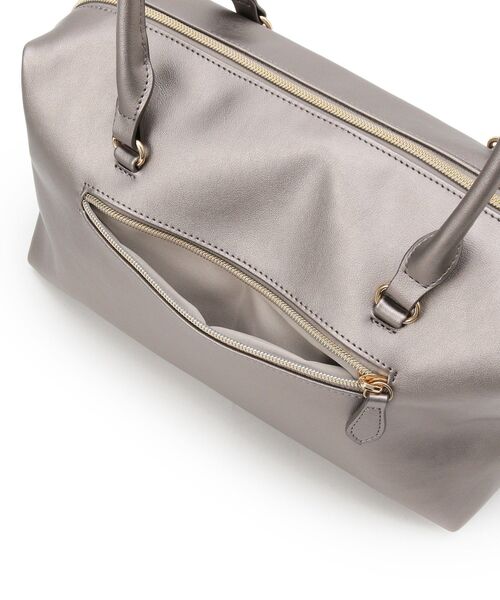 grove（グローブ）の「ロングハンドルボストン（ボストンバッグ・レディース・ブラック/シルバー系その他/ナチュラル・00）」の21枚目の写真