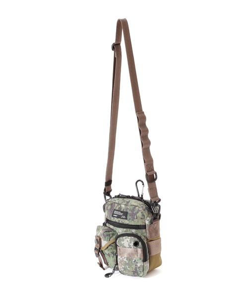 AVIREX(アヴィレックス)の「《直営店限定》REFLECTOR RIP MINI POCHETTE / リフレクター リップ ミニポシェット / AVIREX / アヴィレックス(ショルダーバッグ・メンズ・グリーン系カモフラージュ/ブラック・FREE)」の9枚目の写真