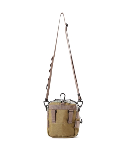 AVIREX(アヴィレックス)の「《直営店限定》REFLECTOR RIP MINI POCHETTE / リフレクター リップ ミニポシェット / AVIREX / アヴィレックス(ショルダーバッグ・メンズ・グリーン系カモフラージュ/ブラック・FREE)」の10枚目の写真