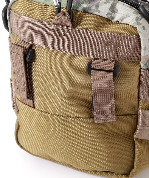 AVIREX(アヴィレックス)の「《直営店限定》REFLECTOR RIP MINI POCHETTE / リフレクター リップ ミニポシェット / AVIREX / アヴィレックス(ショルダーバッグ・メンズ・グリーン系カモフラージュ/ブラック・FREE)」の12枚目の写真
