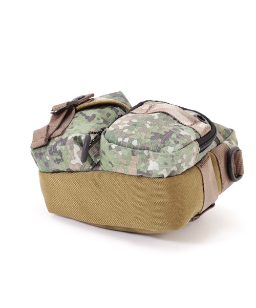 AVIREX(アヴィレックス)の「《直営店限定》REFLECTOR RIP MINI POCHETTE / リフレクター リップ ミニポシェット / AVIREX / アヴィレックス(ショルダーバッグ・メンズ・グリーン系カモフラージュ/ブラック・FREE)」の19枚目の写真