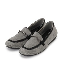 SHOO・LA・RUE | 【洗える】ニットローファー(その他シューズ)