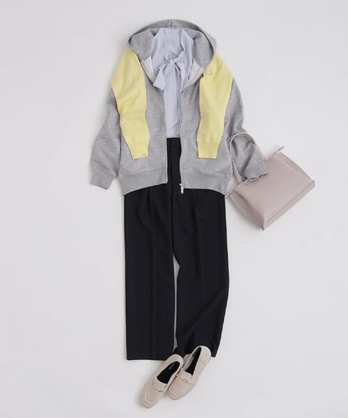 SHOO・LA・RUE（シューラルー）の「【洗える】ニットローファー（その他シューズ・レディース・ブラック/ライトベージュ/ベージュ系・35/45）」の4枚目の写真