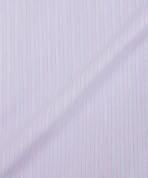 MACKINTOSH PHILOSOPHY(マッキントッシュ フィロソフィー)の「バッキンガムベア バンドカラーシャツ(シャツ/ブラウス・レディース・ピンク系その他2/パープル/グリーン系その他/ライトブルー・38)」の18枚目の写真