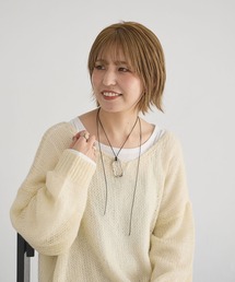 studio CLIP | 【CLIP BY STAFF/moezo企画】リングコードネックレス(ネックレス)