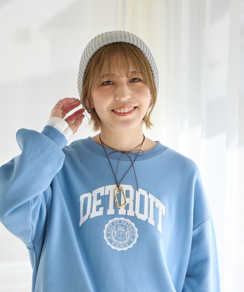 studio CLIP（スタディオクリップ）の「【CLIP BY STAFF/moezo企画】リングコードネックレス（ネックレス・レディース・シルバー/ゴールド・FREE）」の3枚目の写真