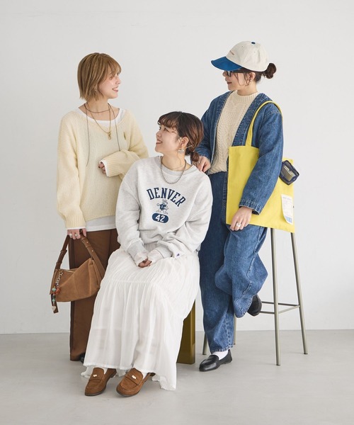 studio CLIP（スタディオクリップ）の「【CLIP BY STAFF/moezo企画】リングコードネックレス（ネックレス・レディース・シルバー/ゴールド・FREE）」の11枚目の写真