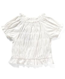 Seraph | フリルシャーリングトップス_ジュニア対応(Tシャツ/カットソー)