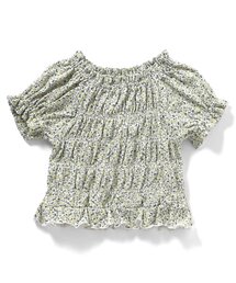 Seraph | フリルシャーリングトップス_ジュニア対応(Tシャツ/カットソー)
