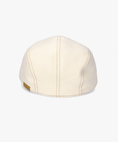 arth（アース）の「arth  Canvas Stitch Hunting / アース（ハンチング/ベレー帽・レディース・ネイビー/ナチュラル・M/57.5cm）」の7枚目の写真