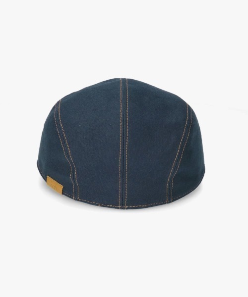 arth（アース）の「arth  Canvas Stitch Hunting / アース（ハンチング/ベレー帽・レディース・ネイビー/ナチュラル・M/57.5cm）」の18枚目の写真