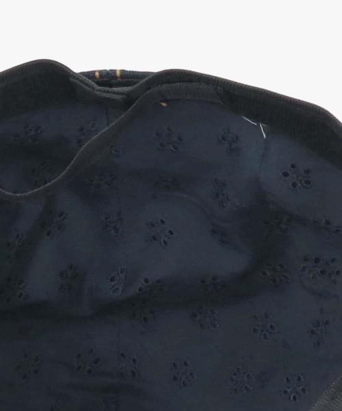 arth（アース）の「arth  Canvas Stitch Hunting / アース（ハンチング/ベレー帽・レディース・ネイビー/ナチュラル・M/57.5cm）」の22枚目の写真
