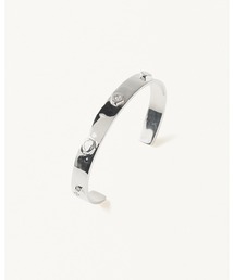 FORSOMEONE（フォーサムワン）の「FORSOMEONE W TM BOLT BANGLE M SILVER（ブレスレット）」