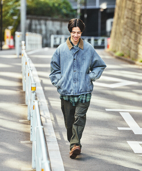 NAUTICA（ノーティカ）の「NAUTICA/ノーティカ リップストップ ナイロン切り替え カーゴパンツ（カーゴパンツ・メンズ・ブラック/オリーブ/カモフラージュ・X-LARGE/LARGE/MEDIUM）」の5枚目の写真