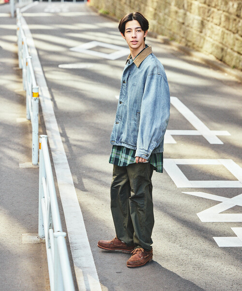 NAUTICA（ノーティカ）の「NAUTICA/ノーティカ リップストップ ナイロン切り替え カーゴパンツ（カーゴパンツ・メンズ・ブラック/オリーブ/カモフラージュ・X-LARGE/LARGE/MEDIUM）」の6枚目の写真