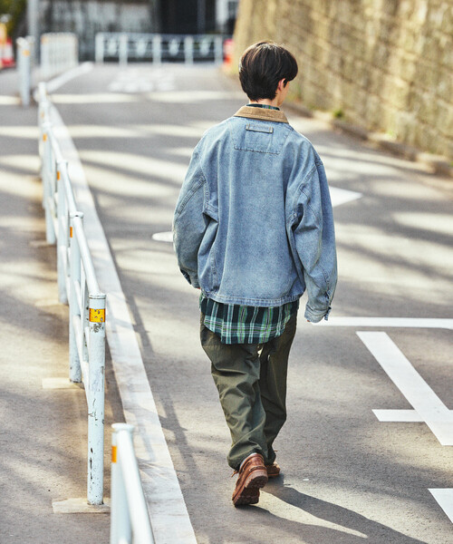 NAUTICA（ノーティカ）の「NAUTICA/ノーティカ リップストップ ナイロン切り替え カーゴパンツ（カーゴパンツ・メンズ・ブラック/オリーブ/カモフラージュ・X-LARGE/LARGE/MEDIUM）」の7枚目の写真