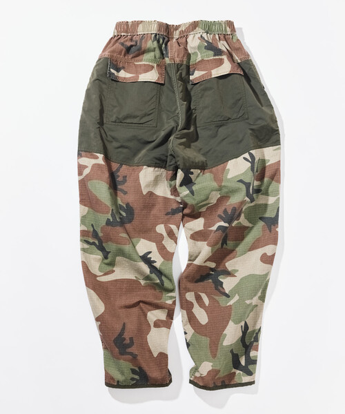 NAUTICA（ノーティカ）の「NAUTICA/ノーティカ リップストップ ナイロン切り替え カーゴパンツ（カーゴパンツ・メンズ・ブラック/オリーブ/カモフラージュ・X-LARGE/LARGE/MEDIUM）」の19枚目の写真