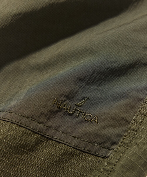 NAUTICA（ノーティカ）の「NAUTICA/ノーティカ リップストップ ナイロン切り替え カーゴパンツ（カーゴパンツ・メンズ・ブラック/オリーブ/カモフラージュ・X-LARGE/LARGE/MEDIUM）」の22枚目の写真