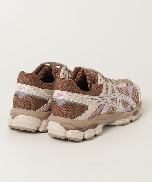 ASICS(アシックス)の「GEL-CUMULUS 16 / ゲルキュムラス 16(スニーカー・レディース・ブラウン系その他・24.5/24/28/29/28.5/29.5/27/23/25.5/26.5/26/25/27.5/23.5)」の12枚目の写真