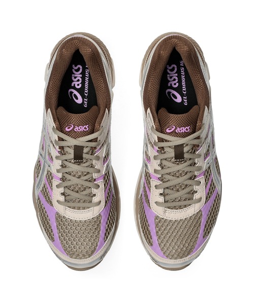 ASICS(アシックス)の「GEL-CUMULUS 16 / ゲルキュムラス 16(スニーカー・レディース・ブラウン系その他・24.5/24/28/29/28.5/29.5/27/23/25.5/26.5/26/25/27.5/23.5)」の6枚目の写真
