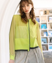 AULA AILA | シアードッキング3ボタンカーディガン(カーディガン/ボレロ)